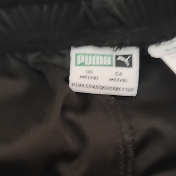 Puma, Boy's Black Shorts, Size 7/8 - Picture 2 of 5